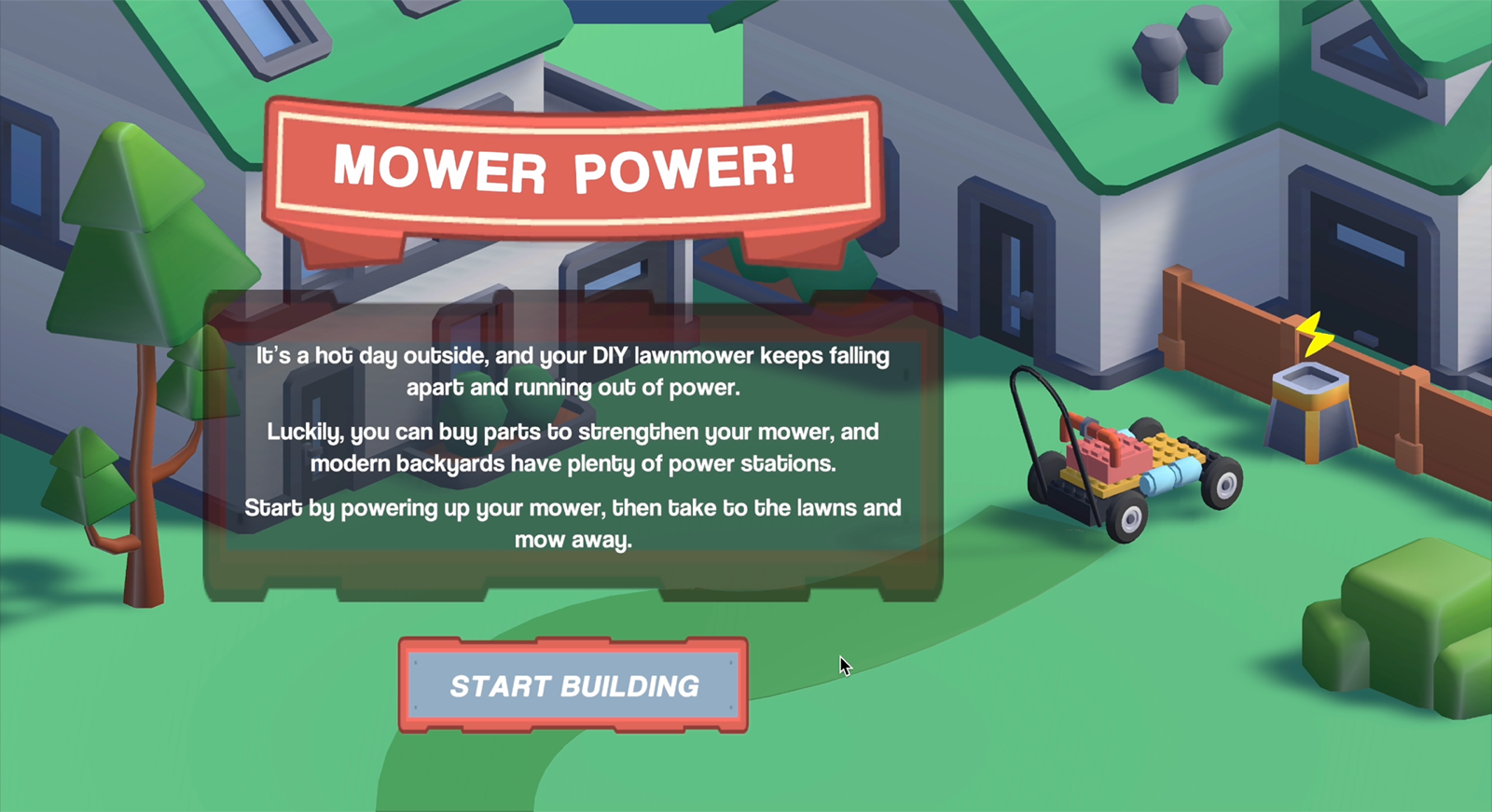 Mower Power