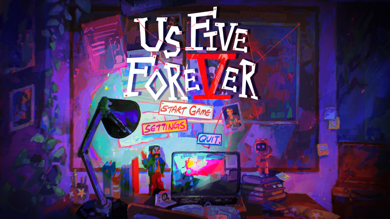 Us Five Forever