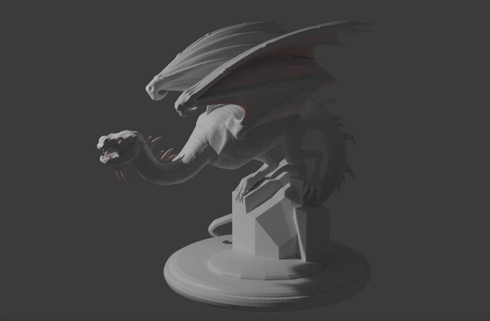 Fellbeast Fanart