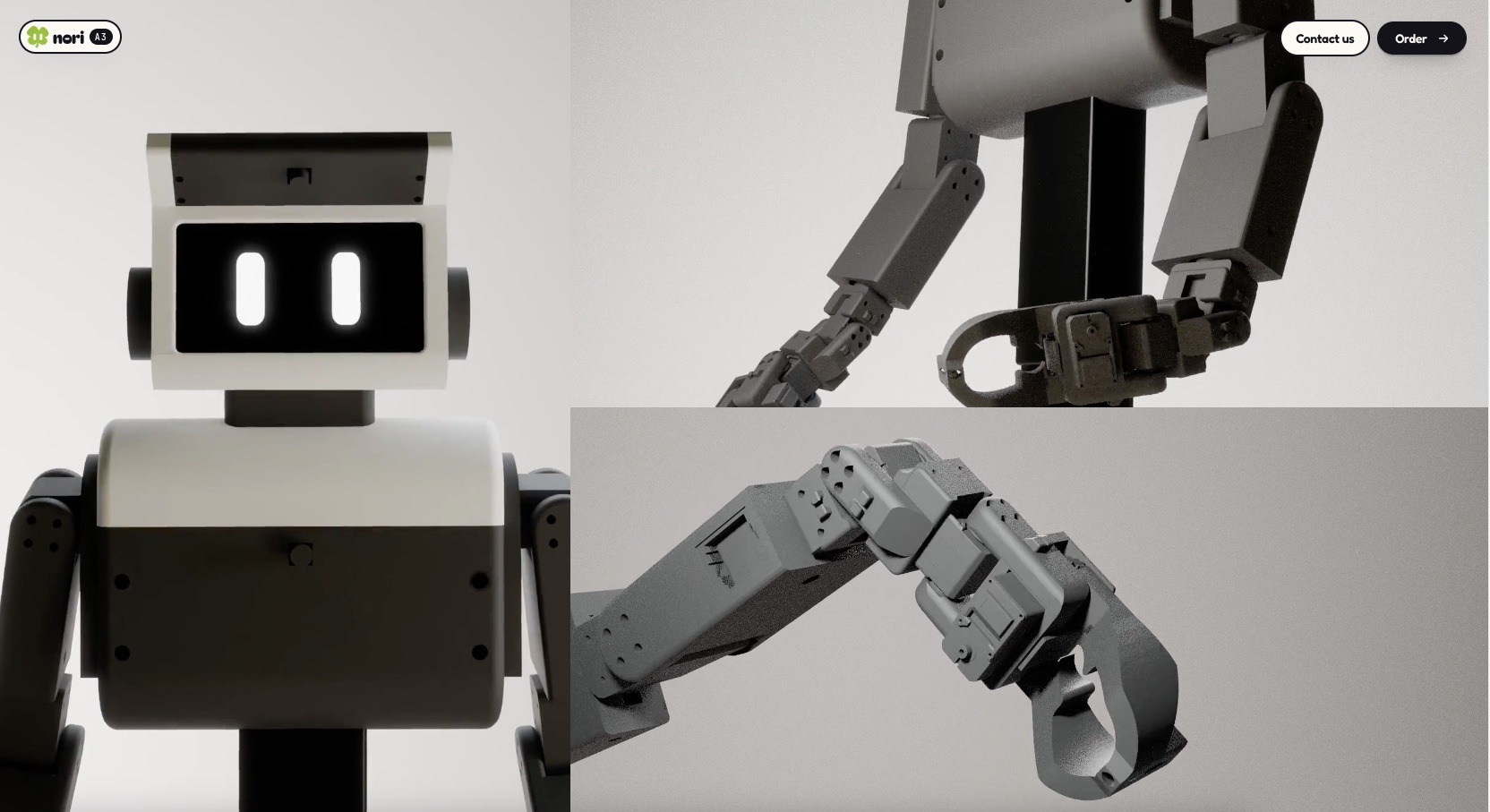 Nori Robotics Renders