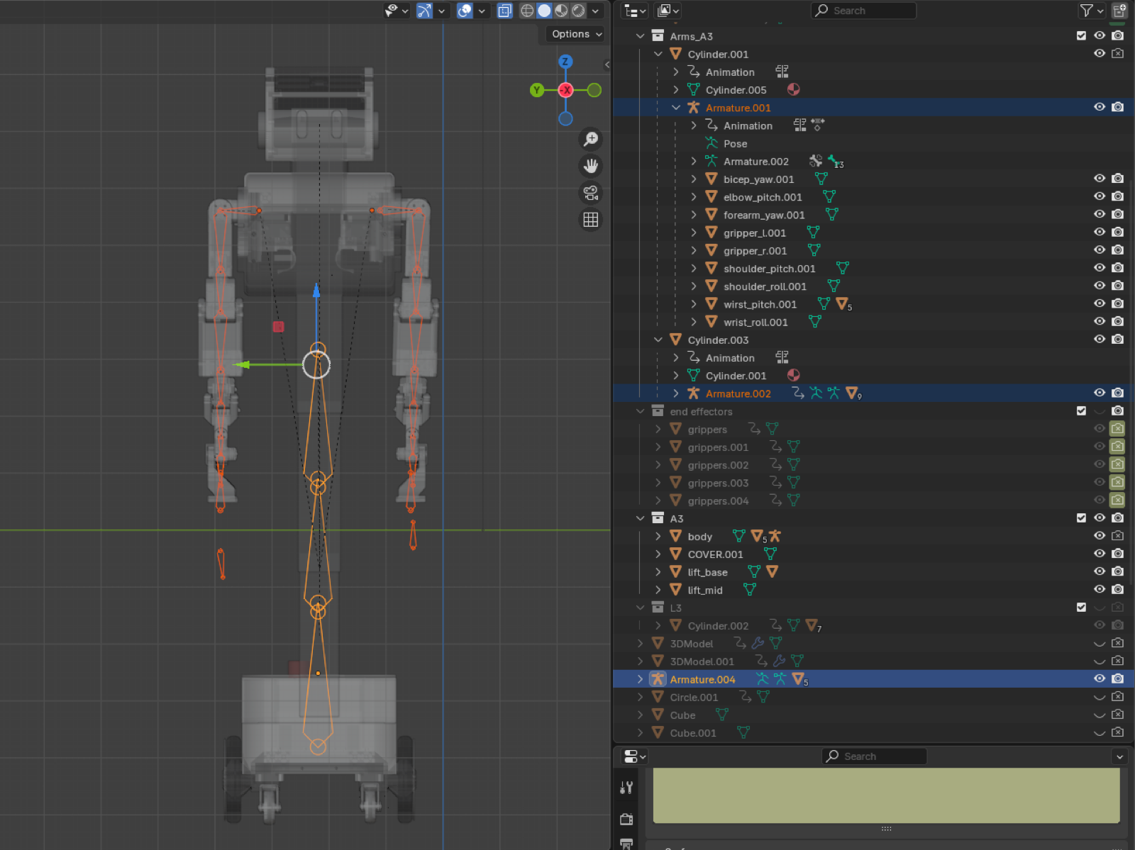 Nori Robotics Renders
