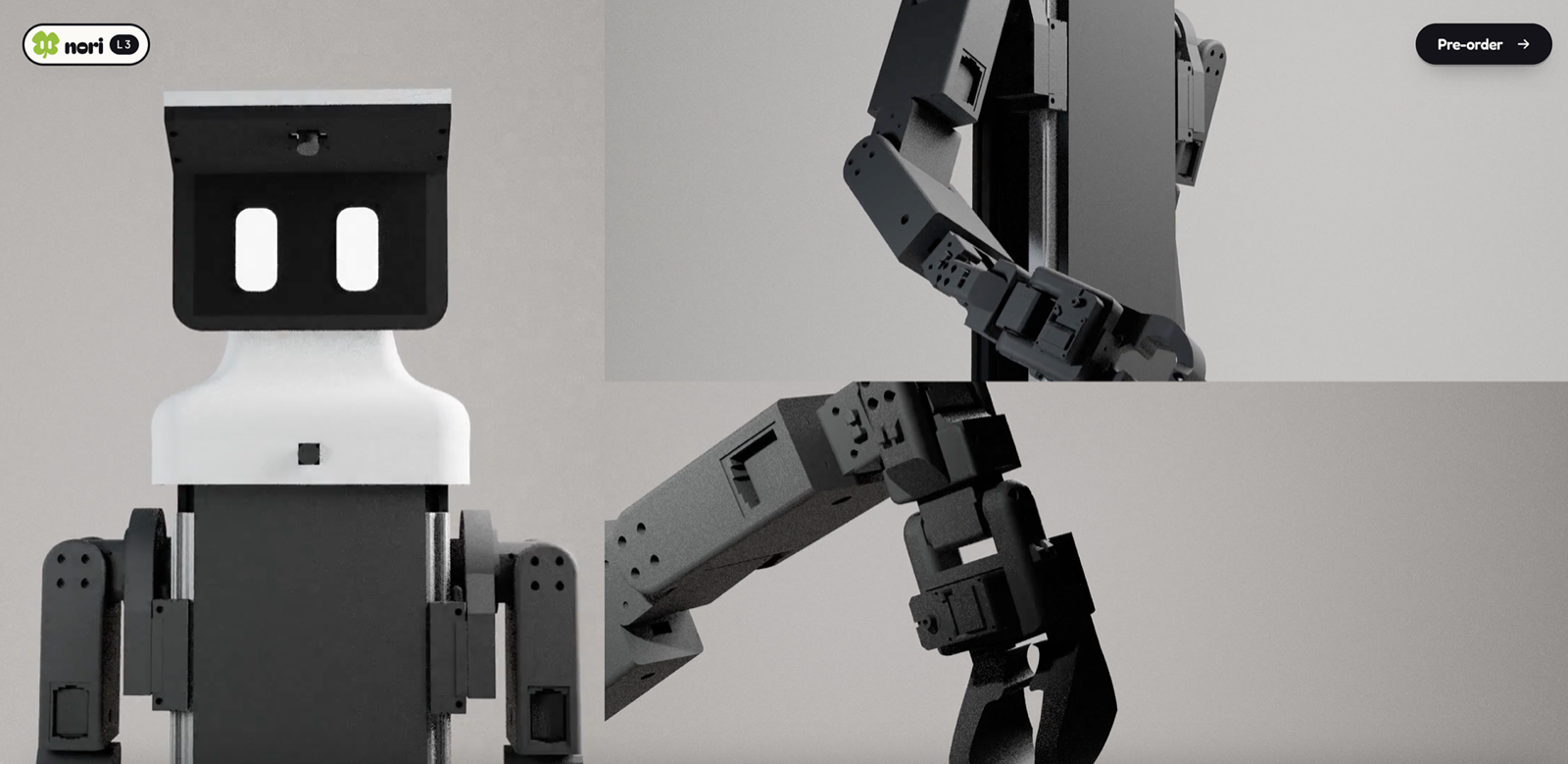 Nori Robotics Renders