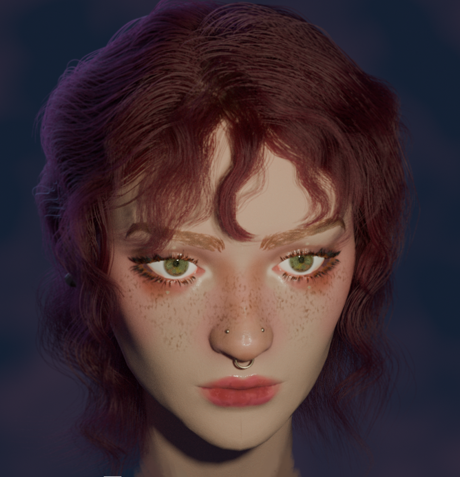 Portrait Renders