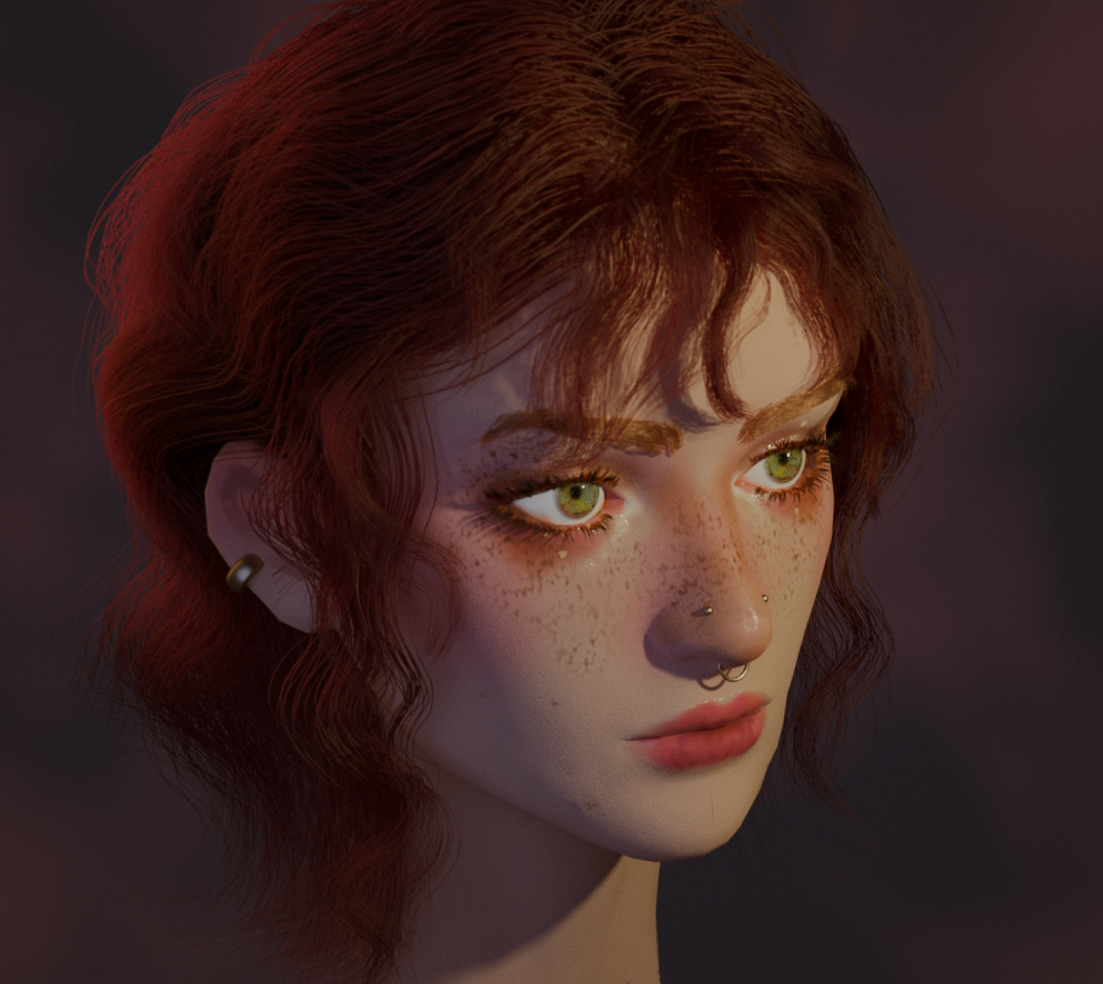 Portrait Renders