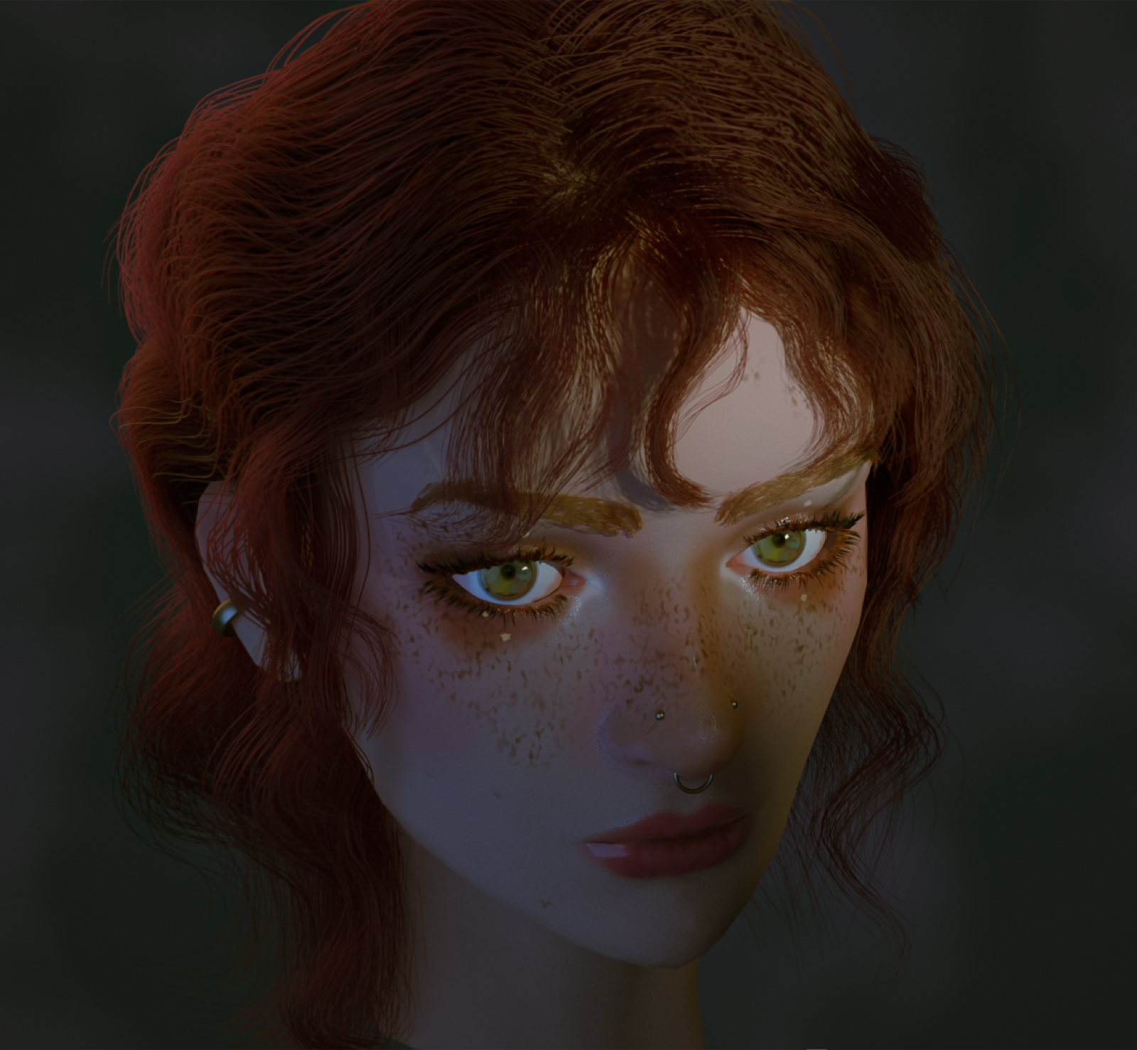 Portrait Renders
